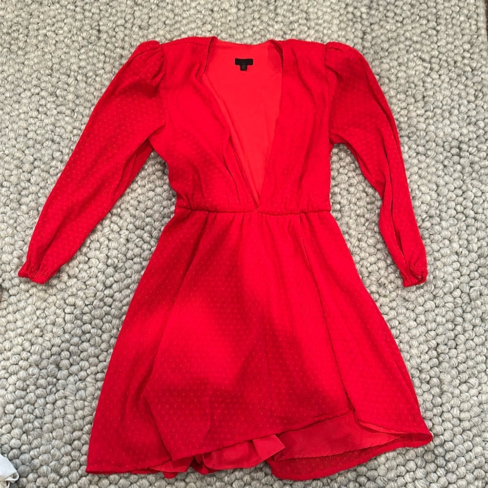 NBD Scarlet Long Sleeve Dress